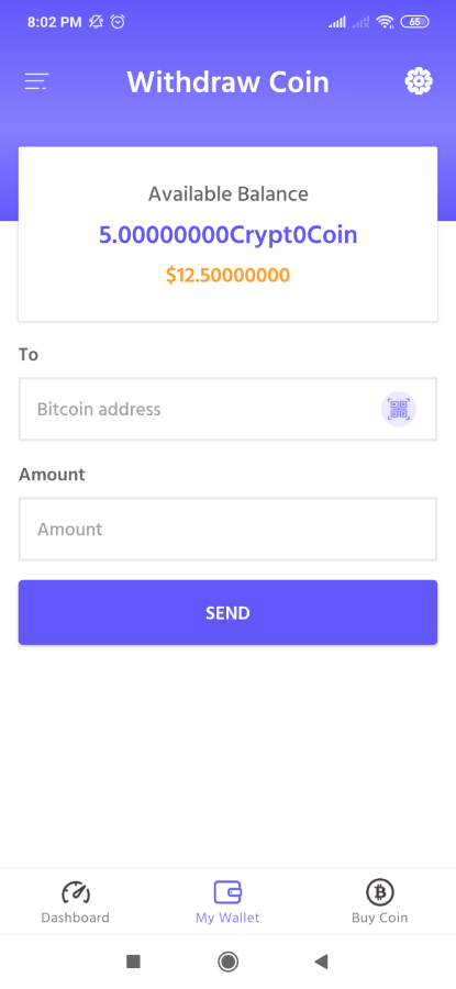 cryptwallet crypto currency web wallet pro